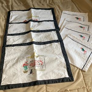Kate Spade Cloth Napkins Placemats
